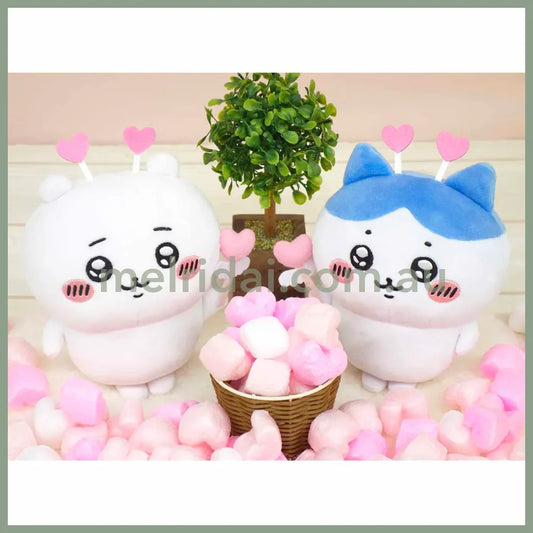 Chiikawa | Petumai Plush Doll H180×W145×D105Mm (Heart) 吉伊卡哇 小八 吉伊公仔/小玩偶（爱心棒）