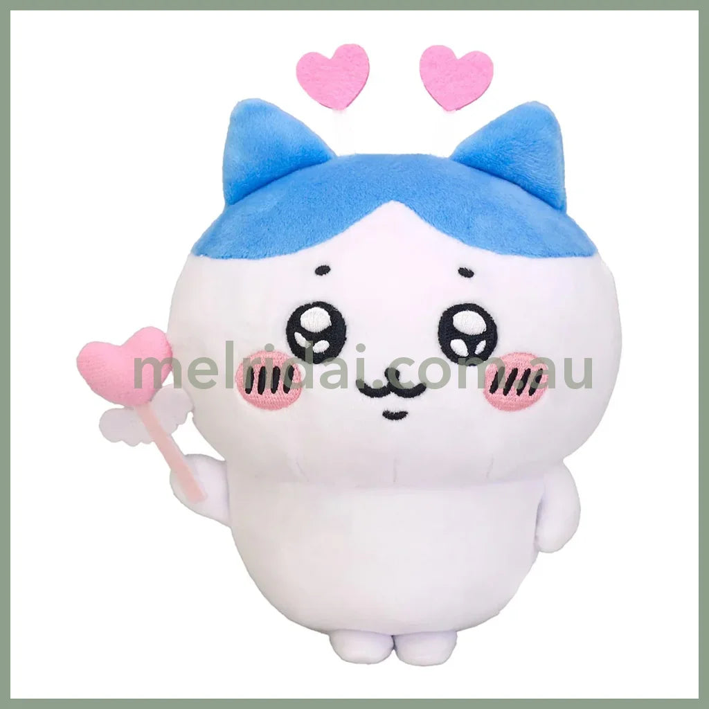 Chiikawa | Petumai Plush Doll H180×W145×D105Mm (Heart) 吉伊卡哇 小八 吉伊公仔/小玩偶（爱心棒） Hachiware 八字喵/小八/小蓝