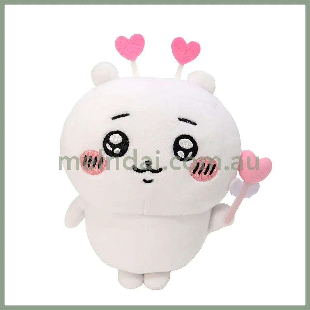 Chiikawa | Petumai Plush Doll H180×W145×D105Mm (Heart) 吉伊卡哇 小八 吉伊公仔/小玩偶（爱心棒） Chiikawa吉伊/小白