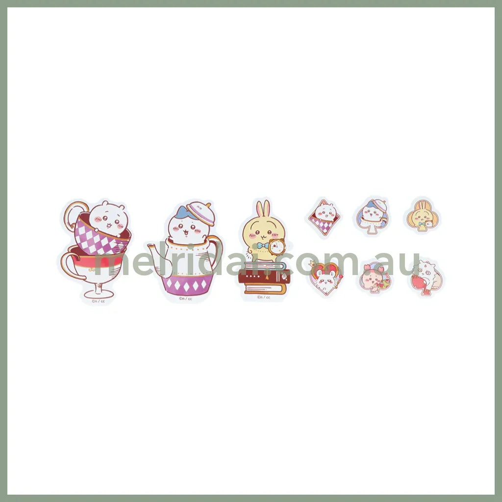 Chiikawa | Piece Seal 18 Pieces (Wonder Tea Time)