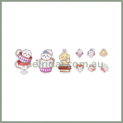 Chiikawa | Piece Seal 18 Pieces (Wonder Tea Time)