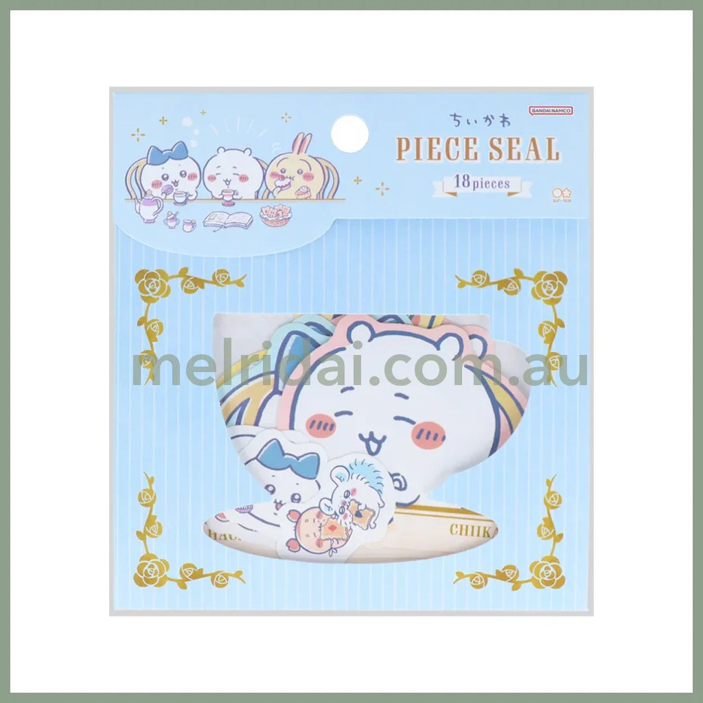 Chiikawa | Piece Seal 18 Pieces (Wonder Tea Time)