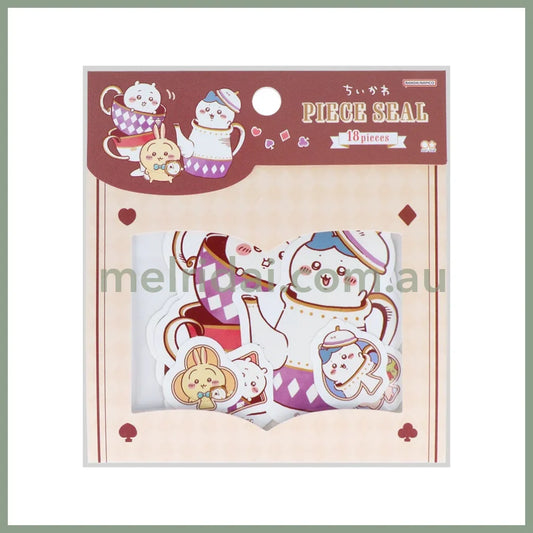 Chiikawa | Piece Seal 18 Pieces (Wonder Tea Time)