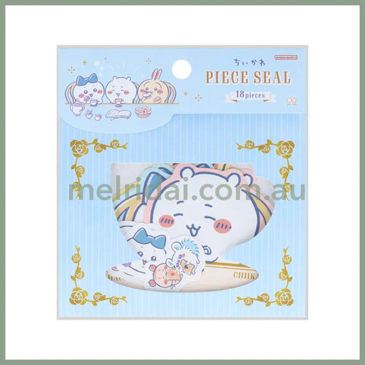 Chiikawa | Piece Seal 18 Pieces (Wonder Tea Time)