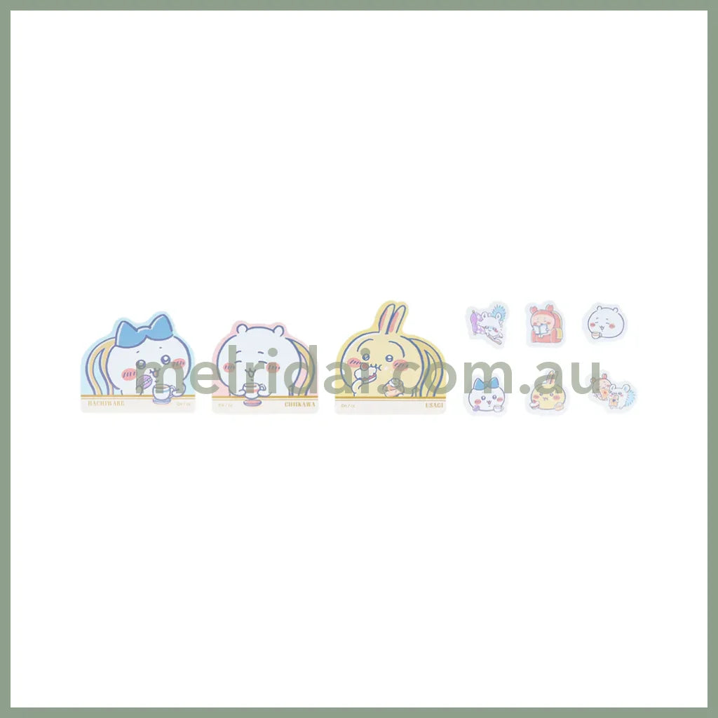 Chiikawa | Piece Seal 18 Pieces (Wonder Tea Time)