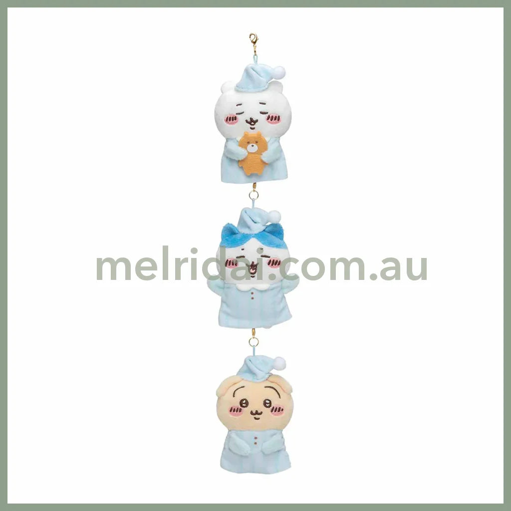 Chiikawa | Plush Doll Mascot Set H95×W200×D140Mm