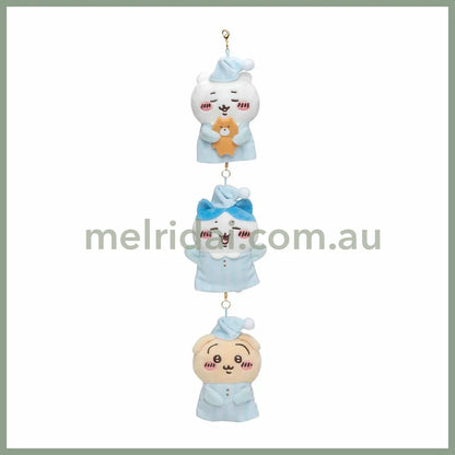 Chiikawa | Plush Doll Mascot Set H95×W200×D140Mm