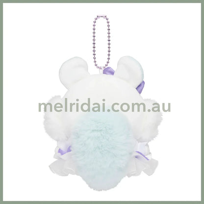 Chiikawa | Plush Keychain Mascot Holder H120×W110×D80Mm (Momonga Magical Ver.)