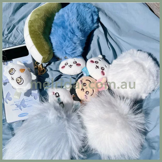 Chiikawa | Plush Keychain Tail Purarin H170×W110×D110Mm