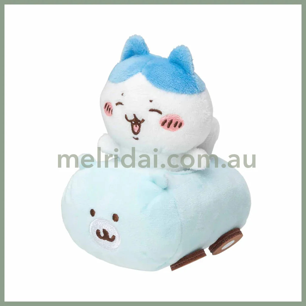 Chiikawa | Plush Toy H155×W90×D100Mm (It’s A Drive) 吉伊卡哇 毛绒玩偶/公仔/玩偶可拆（开车/小车Set） Hachiware 八字喵/小八/小蓝