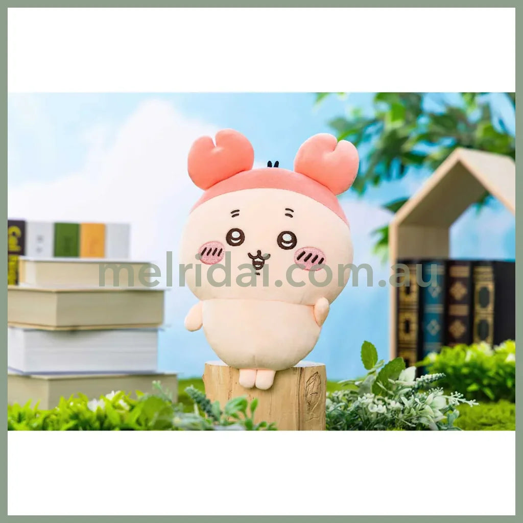 Chiikawa | Plush Toy H220 X W140 D80Mm 小可爱吉伊卡哇 古本小脚公仔/毛绒玩偶