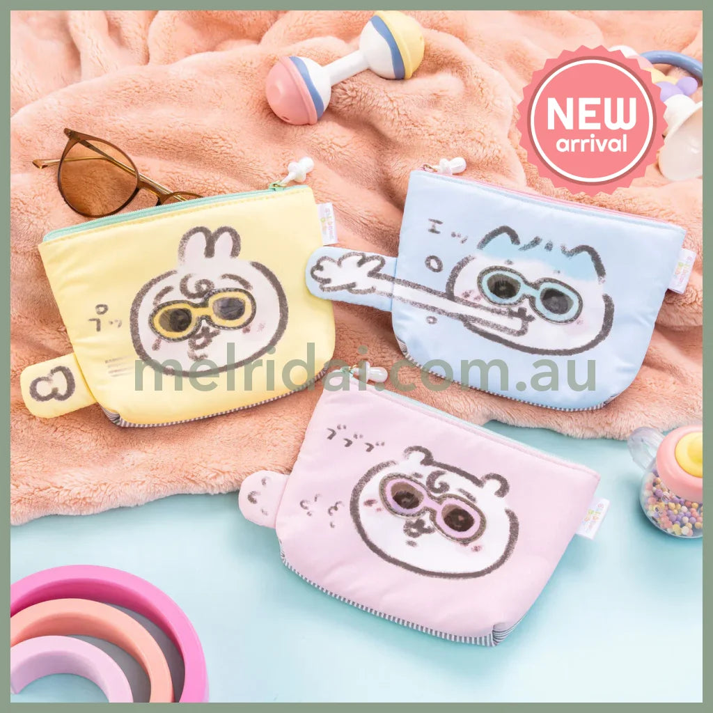 CHIIKAWA | Chiikawa Pocket Tissue Pouch with Zipper 120x180x30mm (Chiikawa Baby)