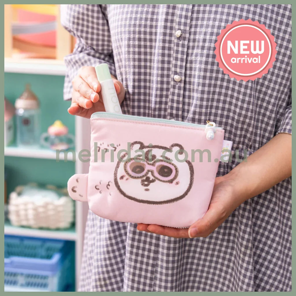 CHIIKAWA | Chiikawa Pocket Tissue Pouch with Zipper 120x180x30mm (Chiikawa Baby)