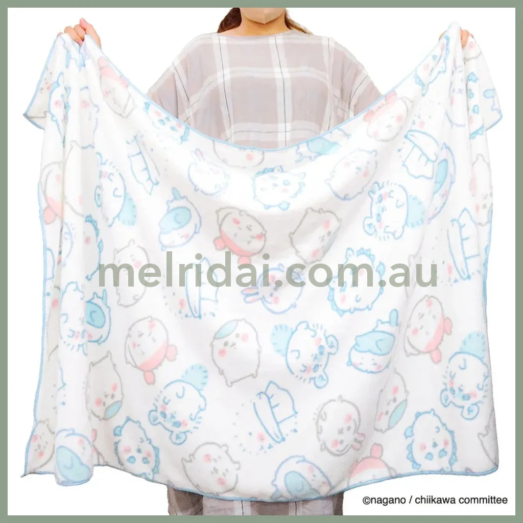 Chiikawa | Quick-Drying Bath Towel (Relax) H750×W1500Mm