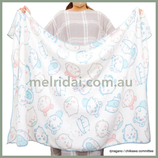 Chiikawa | Quick-Drying Bath Towel (Relax) H750×W1500Mm