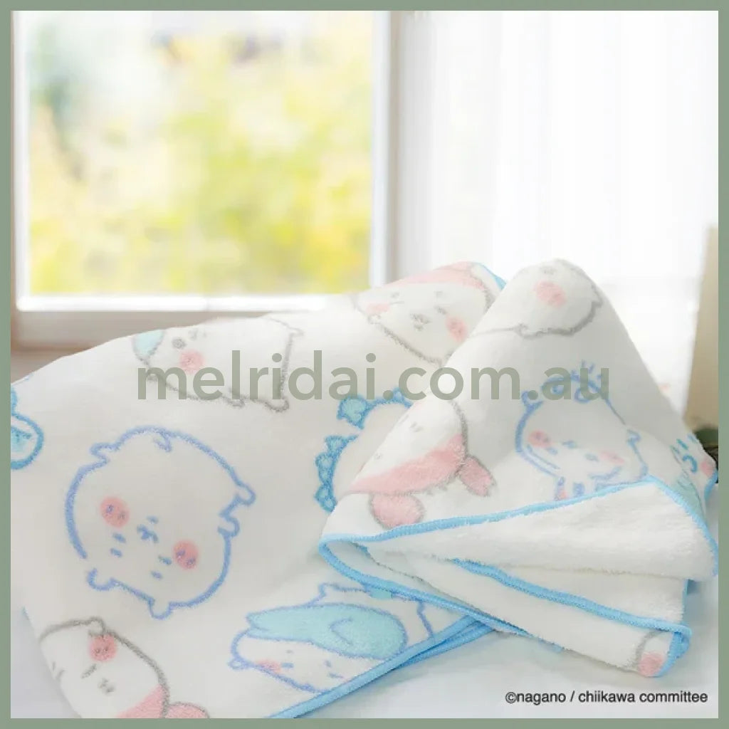 Chiikawa | Quick-Drying Bath Towel (Relax) H750×W1500Mm