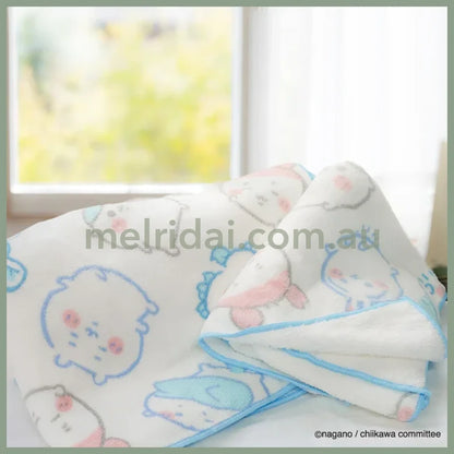 Chiikawa | Quick-Drying Bath Towel (Relax) H750×W1500Mm