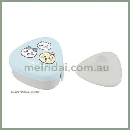 CHIIKAWA | Rice Ball Onigiri Case Rice Ball Case 56×109×106mm