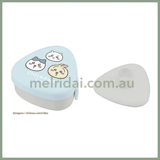 CHIIKAWA | Rice Ball Onigiri Case Rice Ball Case 56×109×106mm