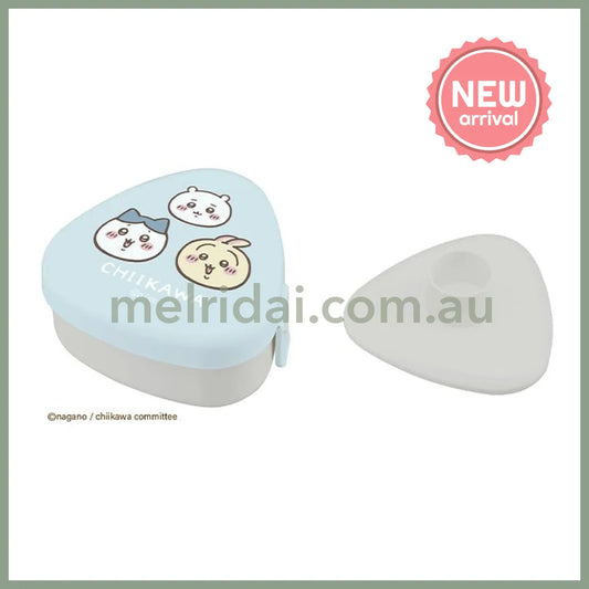 CHIIKAWA | Rice Ball Onigiri Case Rice Ball Case 56×109×106mm