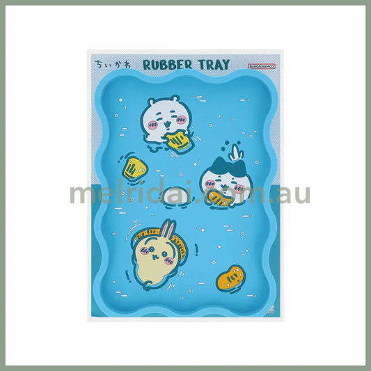 CHIIKAWA | Rubber Tray H178×W112×D15mm (River Comic Scene Cider Fruit Punch)