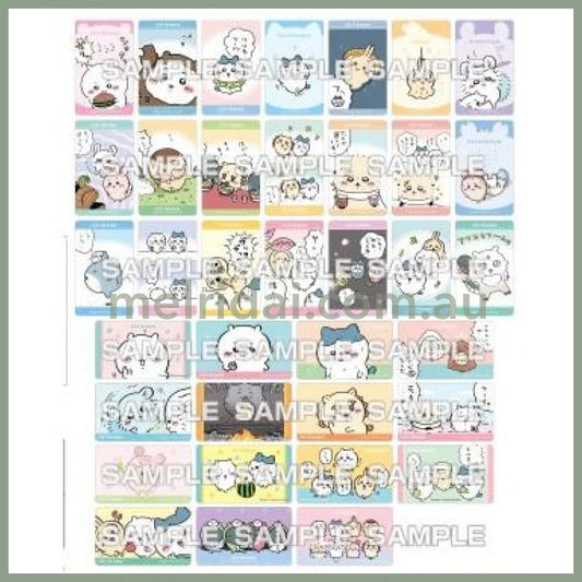 CHIIKAWA | Secret Deco Sticker 4 with Gum Blind Bag