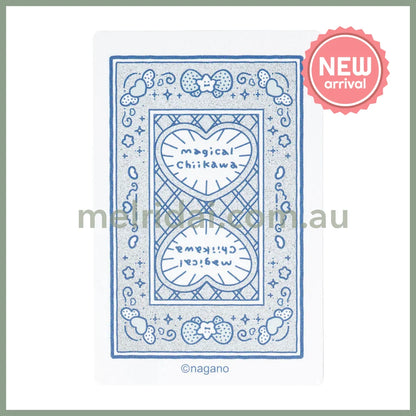 CHIIKAWA | Secret Magical Chiikawa Trading Playing Cards Sparkling Cards Blind Bag 90×58mm