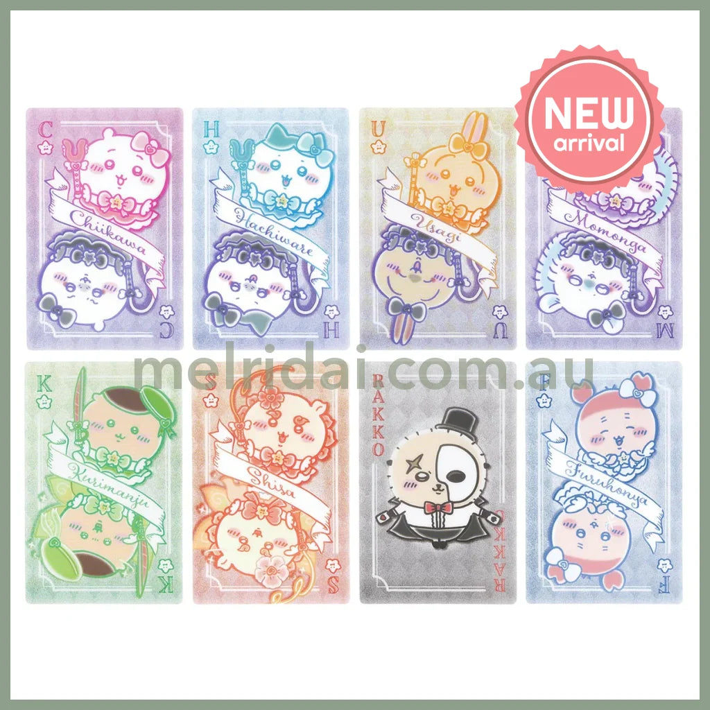 CHIIKAWA | Secret Magical Chiikawa Trading Playing Cards Sparkling Cards Blind Bag 90×58mm