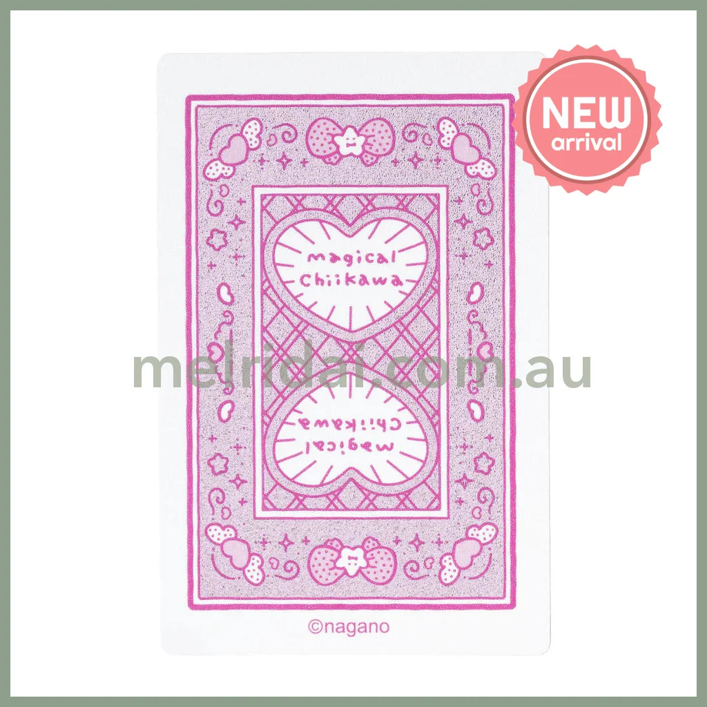 CHIIKAWA | Secret Magical Chiikawa Trading Playing Cards Sparkling Cards Blind Bag 90×58mm