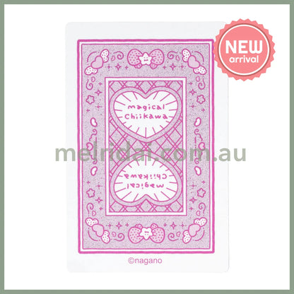 CHIIKAWA | Secret Magical Chiikawa Trading Playing Cards Sparkling Cards Blind Bag 90×58mm