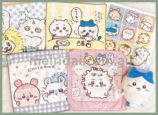 Chiikawa | Secret Multi Towel 30Cm 吉伊卡哇 小方巾盲盒 随机一款