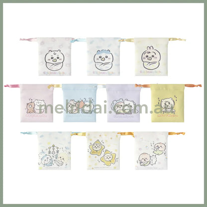 CHIIKAWA | Secret Trading Mini Drawstring Bag Blind Box 120×110mm (Chiikawa Baby)