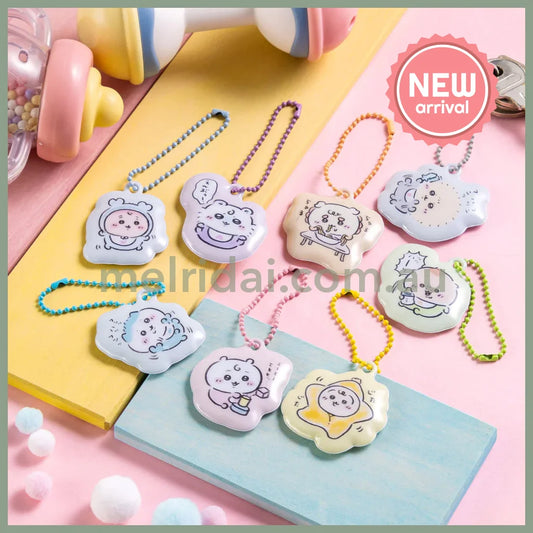CHIIKAWA | Secret Trading PVC Puffy Keychain Blind Box 45×40mm (Chiikawa Baby)
