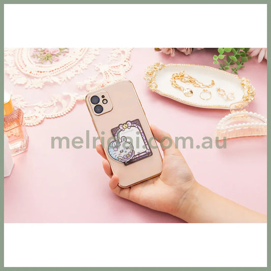 CHIIKAWA | Secret Trading Stained Glass Style Mirror Sticker Blind Box 60×60mm (Magical Chiikawa)