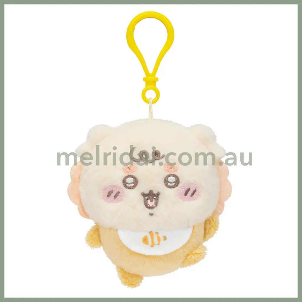 CHIIKAWA | Shisa Mascot Holder Plush Keychain Bag Charm 100×90×50mm (Chiikawa Baby)