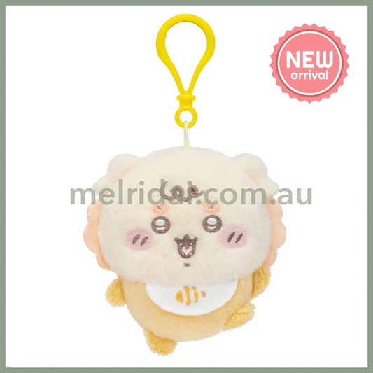 CHIIKAWA | Shisa Mascot Holder Plush Keychain Bag Charm 100×90×50mm (Chiikawa Baby)