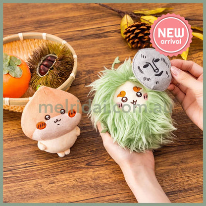 CHIIKAWA | Shisa Plush Keychain Bag Charm 140×110×100mm (It’s the Season Halloween)