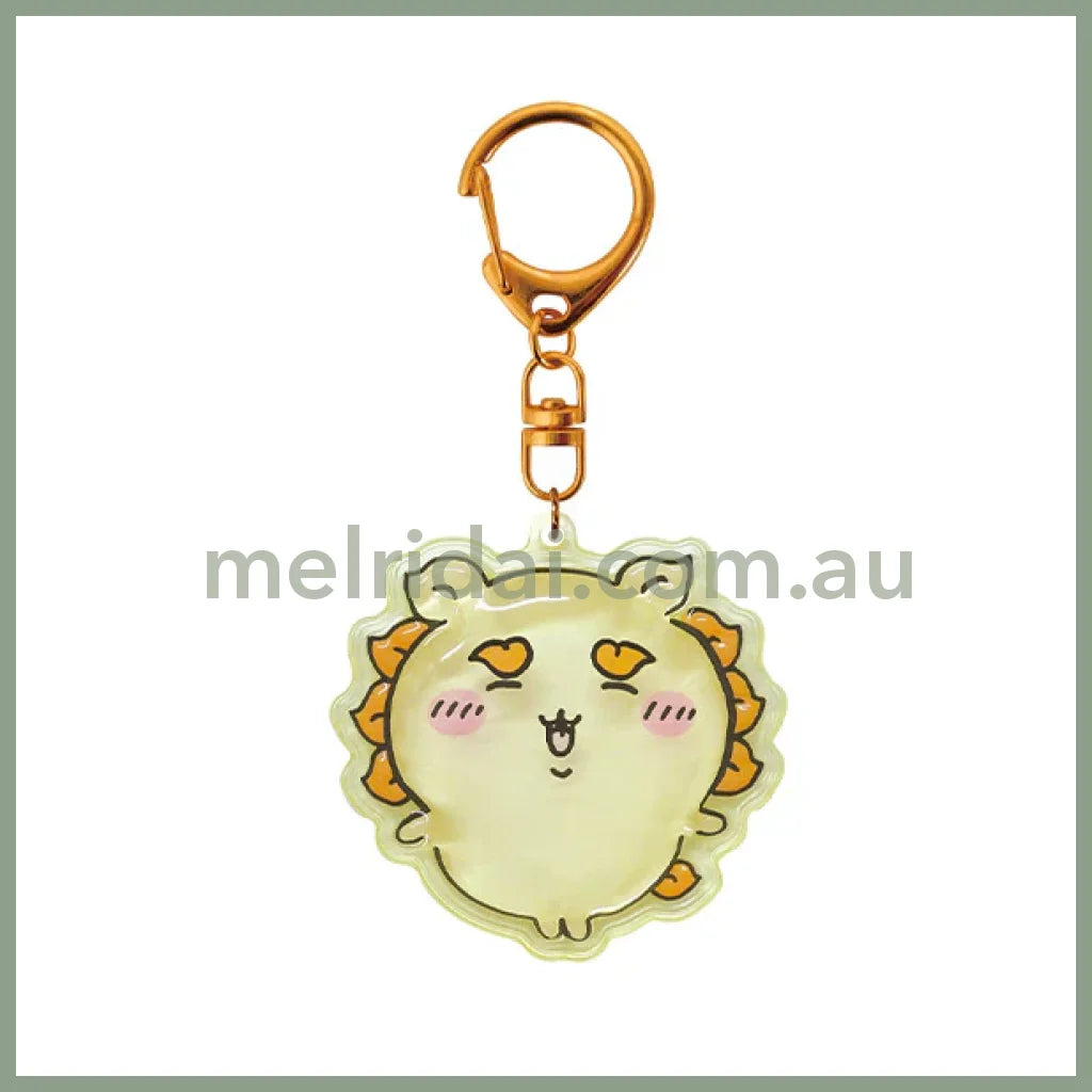 CHIIKAWA | Shisa Puffy Keychain 13 x 90 x 144mm (Little Cute)