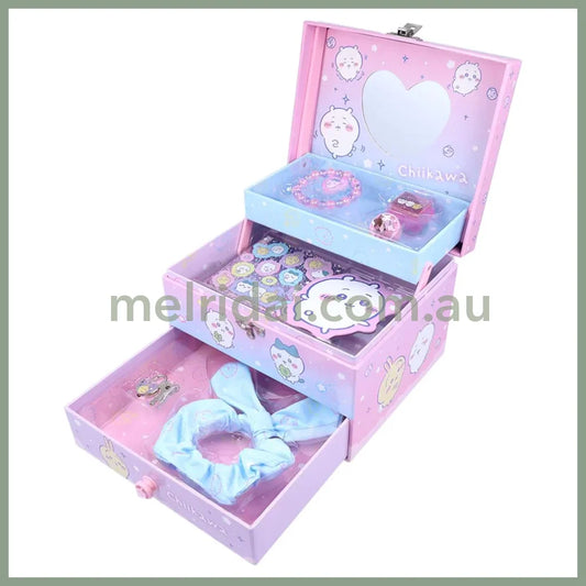 Chiikawa | Stationery Secret Lovely Box H185×W205×D185Mm 吉伊卡哇 太阳星 文具组合套装/礼盒/收纳