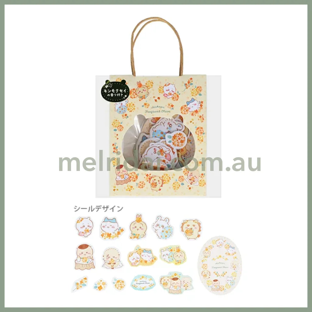 Chiikawa | Sticker Set (Fragrant Olive) /
