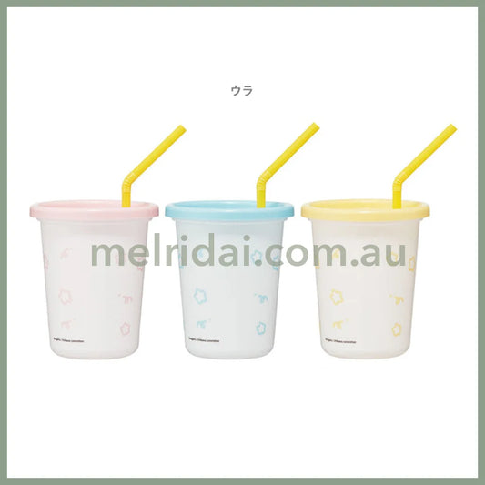 Chiikawa | Straw Cup Set 320Ml 日本吉伊卡哇 吸管杯套装 洗碗机可用