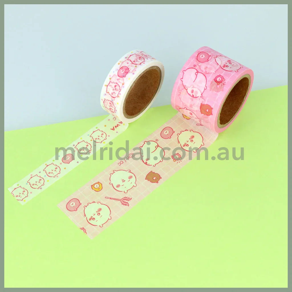 CHIIKAWA | Chiikawa Tape Holder Set H130×W58×D58mm