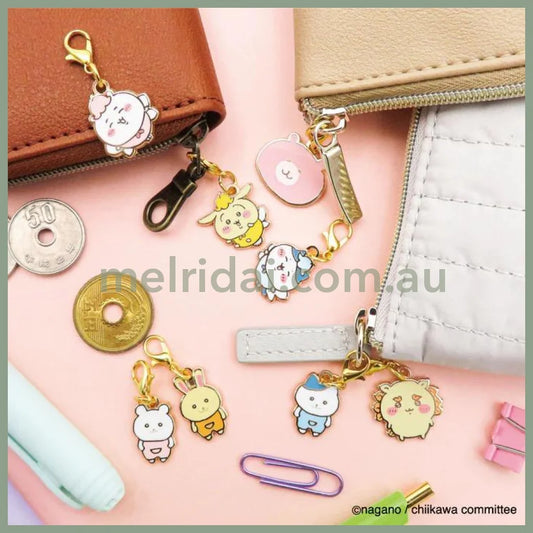 Chiikawa | Tiny Metal Charm (Fairy) 吉伊卡哇 金属拉链扣/小挂件 (花仙子系列)