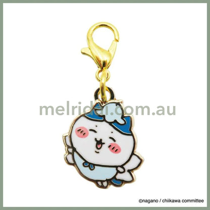 Chiikawa | Tiny Metal Charm (Fairy) 吉伊卡哇 金属拉链扣/小挂件 （花仙子系列） Hachiware 八字喵/小八/小蓝