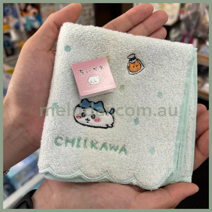 CHIIKAWA | Towel Handkerchief Cotton 100% H250×W250mm (Dot)