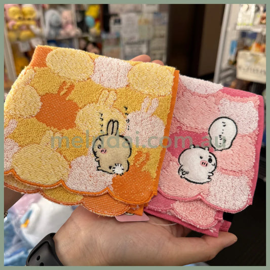 CHIIKAWA | Towel Handkerchief Cotton 100% H250×W250mm (Face)