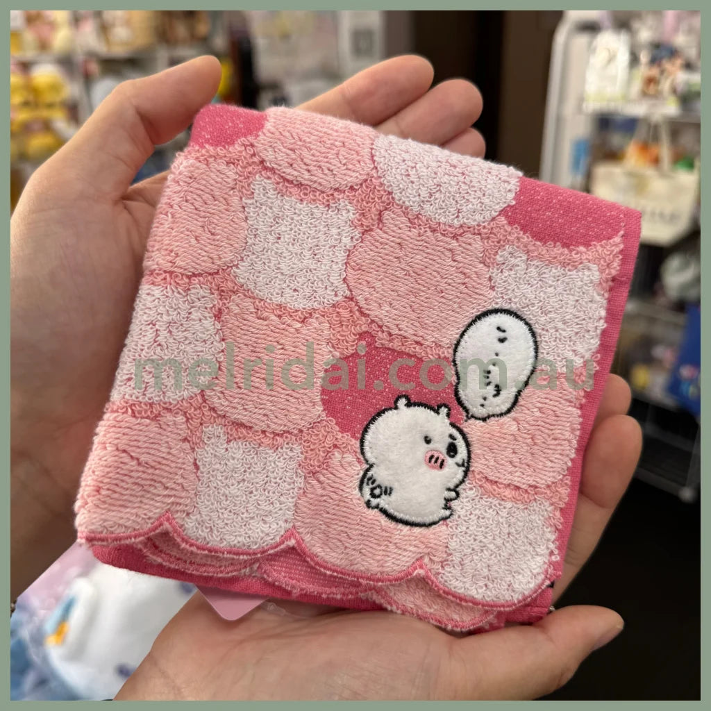CHIIKAWA | Towel Handkerchief Cotton 100% H250×W250mm (Face)