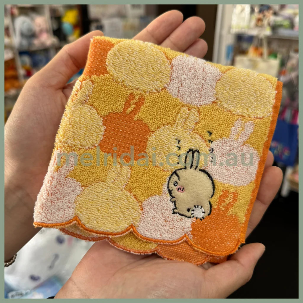 CHIIKAWA | Towel Handkerchief Cotton 100% H250×W250mm (Face)