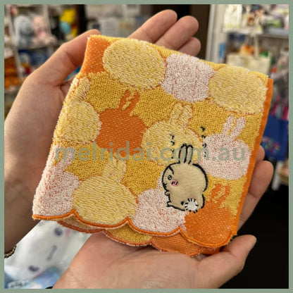 CHIIKAWA | Towel Handkerchief Cotton 100% H250×W250mm (Face)