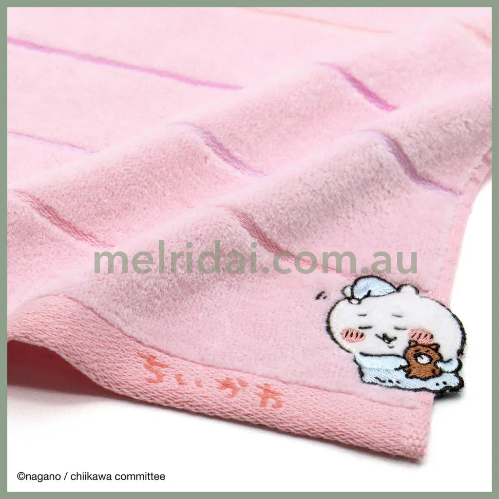 CHIIKAWA | Towel Handkerchief Cotton 100% H250×W250mm (Good Night)